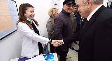 Şadi Özdemir Cumhuriyet Mahallesi’nde vatandaşı dinledi