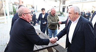 Şadi Özdemir: Kırsal mahallelerin sorunlarına birlikte çözüm bulacağız