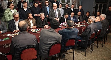 Şadi Özdemir; “Tarım alanlarımıza sahip çıkacağız”