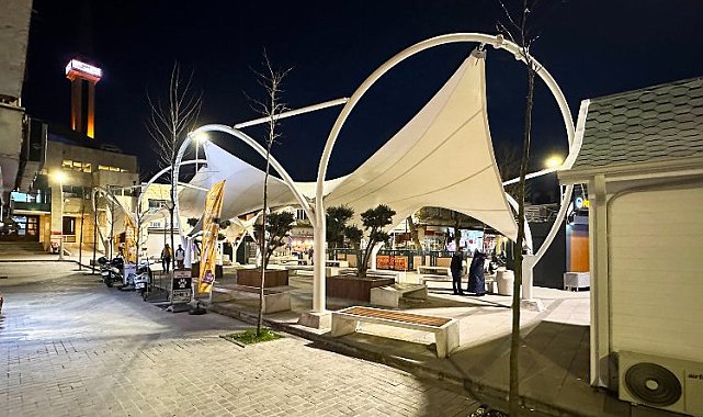 Sakarya Unkapanı Meydanı açıldı
