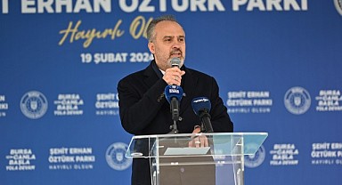 Şehit Erhan Öztürk Parkı, yenilenen yüzüyle hizmette