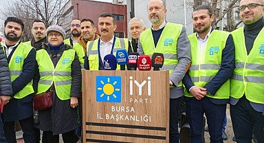 Selçuk Türkoğlu'ndan BUSKİ protestosu!