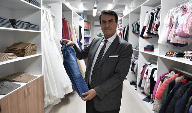 Sevgi Mağazası yürekleri ısıtıyor