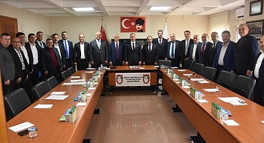 Şoförler odası Başkanları Bursa'da buluştu