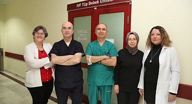 Tüp bebek tedavisinde Dünya standartlarında başarı