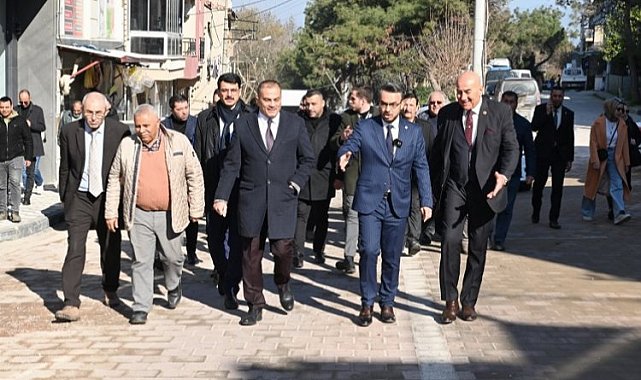 Turgutlu'ya 700 milyonluk yatırım