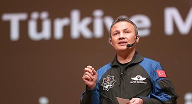 Türkiye’nin ilk astronotu Alper Gezeravcı, İTÜ’de ders verecek