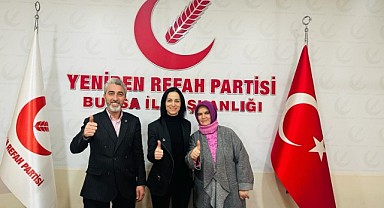 Yeniden Refah Partisi Nilüfer adayı Zeynep Candan Albayrak oldu!