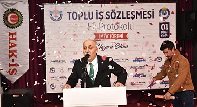 Yenişehir'de işçiye rekor zam