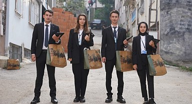 Yıldırım'da vatandaş istiyor, Belediye yapıyor