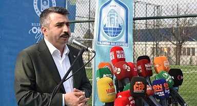 Yıldırım spor kenti olacak!