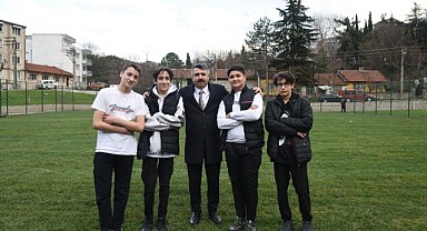 Yıldırım talimhane spor parkı hizmete açıldı