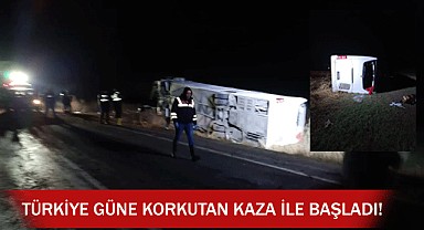 Yozgat'ta feci kaza!