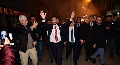 YRP Kestel Belediye Başkan Adayı Önder Tanır’a Coşkulu Karşılama