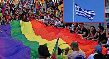 Yunanistan'da eşcinsel evlilik yasallaştı!