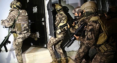 20 ilde eş zamanlı FETÖ operasyonu!