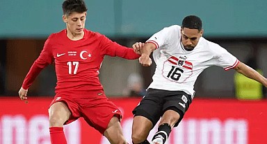 A Milli Takımımız Avusturya'ya mağlup oldu