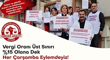 Aile Hekimliği Çalışanları Vergide Adalet İstiyor