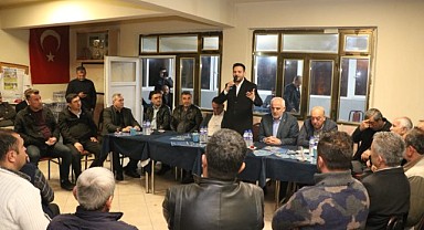 AK Parti Mudanya Belediye Başkan Adayı Dinçer; "24 saat ulaşılabilir Belediye olacak"
