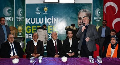 AK Partili Milletvekili Akyürek'ten Cumhur İttifakı'na destek