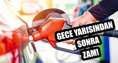 Akaryakıt fiyatlarında artış!
