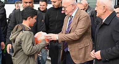 Alaşehir'de Cumhur İttifakı Coşkusu