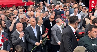 Alinur Aktaş'a vatandaşlardan yoğun ilgi!