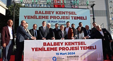 Antalya Balbey yenileniyor