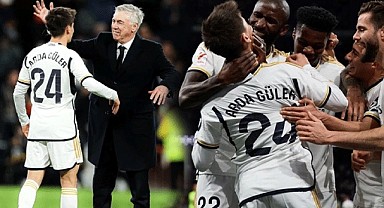 Arda Güler İspanya manşetlerinde!