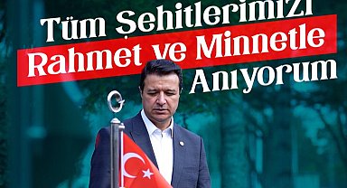 Arıkan'dan duygulandıran Çanakkale ve şehit paylaşımı