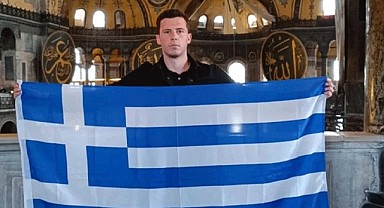 Ayasofya'da provokasyon!