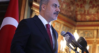 Bakan Fidan'ın ABD ziyareti!