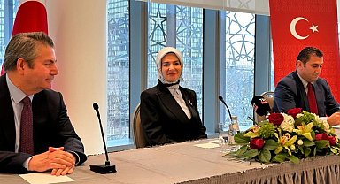 Bakan Göktaş New York Türkevi'nde