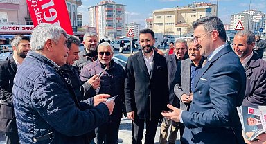 Baki Coşkun: "Makam aracıyla seçim çalışması helal değil"