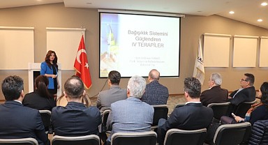 BALKANTÜRKSİAD’DAN ' İV terapi' semineri