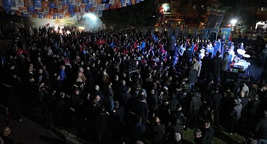 Başkan Aktaş’a Gürsu’da sevgi seli