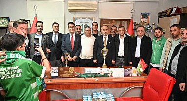 Başkan Aktaş'a Küplüpınar'da coşkulu karşılama
