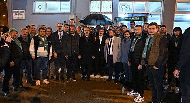 Başkan Aktaş’a Soğanlı da alkış ritmi
