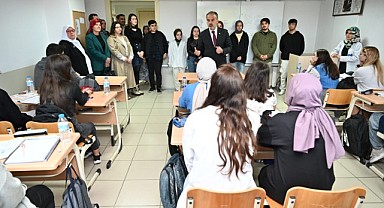 Başkan Aktaş, “Biz gençlerimize güveniyoruz”
