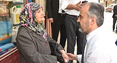 Başkan Aktaş, “Emeklilere, ulaşımda ve su faturalarında yüzde 25 indirim”