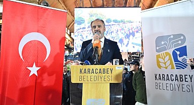 Başkan Aktaş, “Karacabey’i ihya edeceğiz”