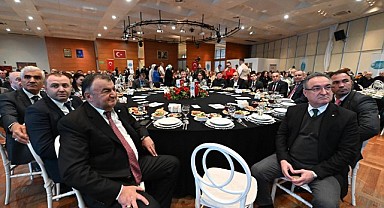 Başkan Aktaş, MHP ve DATÜB iftarlarına katıldı