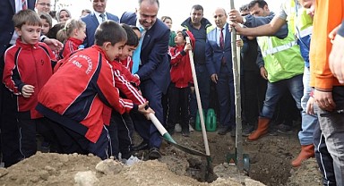 Başkan Aktaş’tan Hamitler'e Botanik Parkı müjdesi