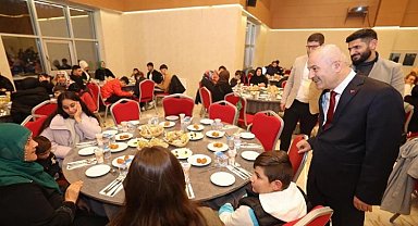 Başkan Büyükgöz yetim ve öksüzleri unutmadı