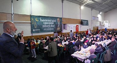 Başkan Çolakbayrakdar, "Sofralarımız, paylaştıkça bereketleniyor"