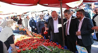 Başkan Çolakbayrakdar'dan yeni pazar yerleri müjdesi