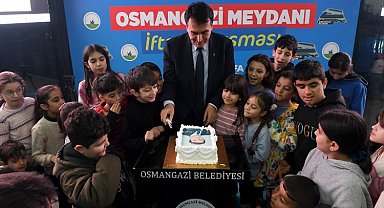 Başkan Dündar'a en özel doğum günü