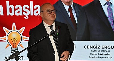 Başkan Ergün, Baybatur'un iftarına konuk oldu