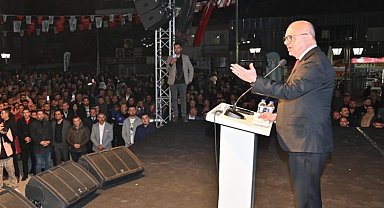 Başkan Ergün: "Yaptıklarımız da yapacaklarımızın teminatıdır"