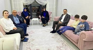 Başkan Eroğlu, Ramazan'ın İlk iftarını şehit ailesiyle birlikte açtı